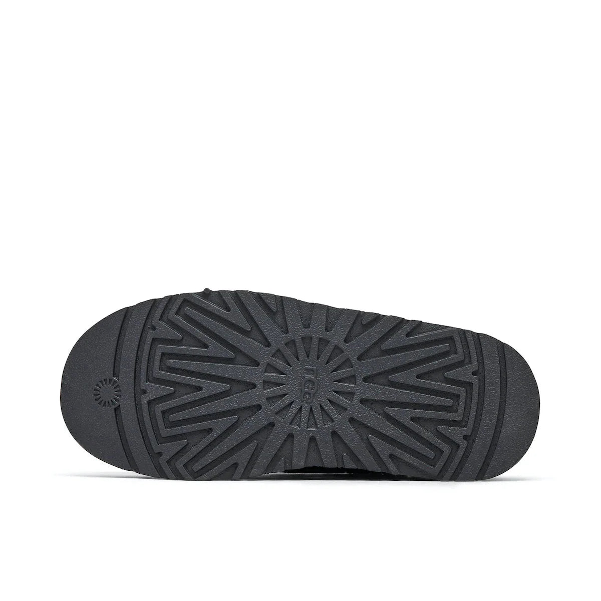 UGG Tazz Slipper – Black | Unisex Platform Slippers - DREAMWEAR