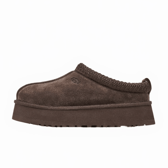 UGG Tazz Slipper – Chocolate Brown | Women’s Platform Slippers - DREAMWEAR