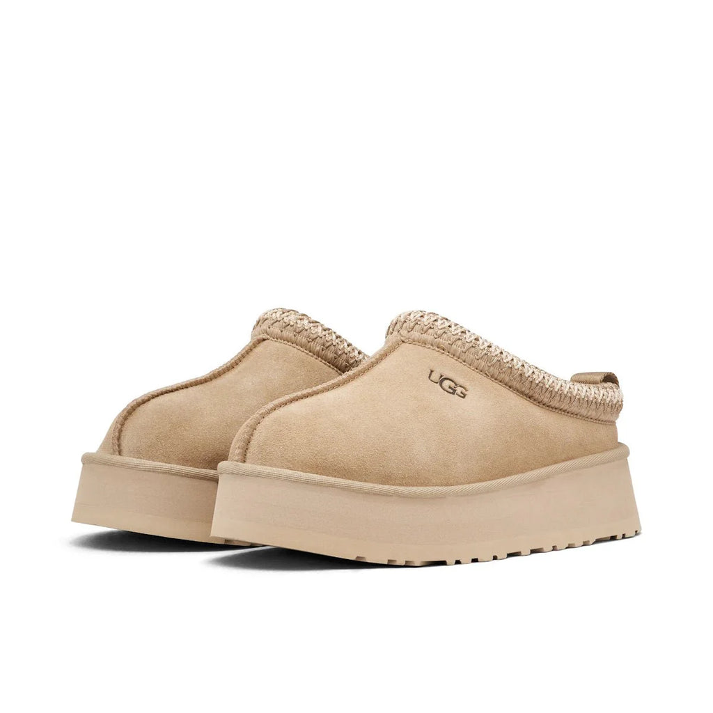 UGG Tazz Slipper - Mustard Seed | Women’s Platform Slippers - DREAMWEAR