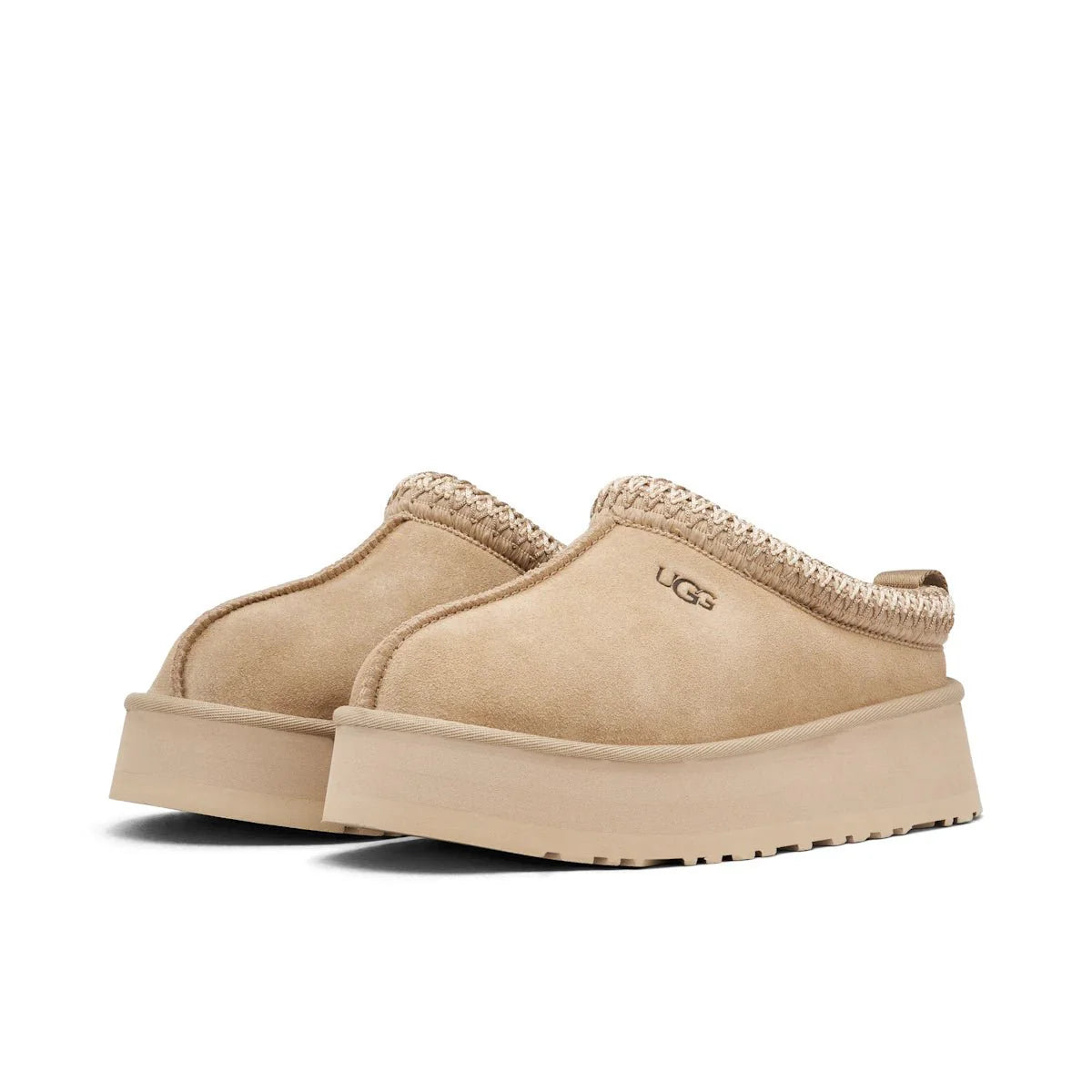 UGG Tazz Slipper - Mustard Seed | Women’s Platform Slippers - DREAMWEAR
