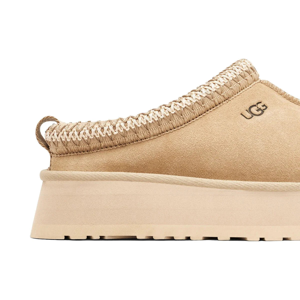 UGG Tazz Slipper - Mustard Seed | Women’s Platform Slippers - DREAMWEAR