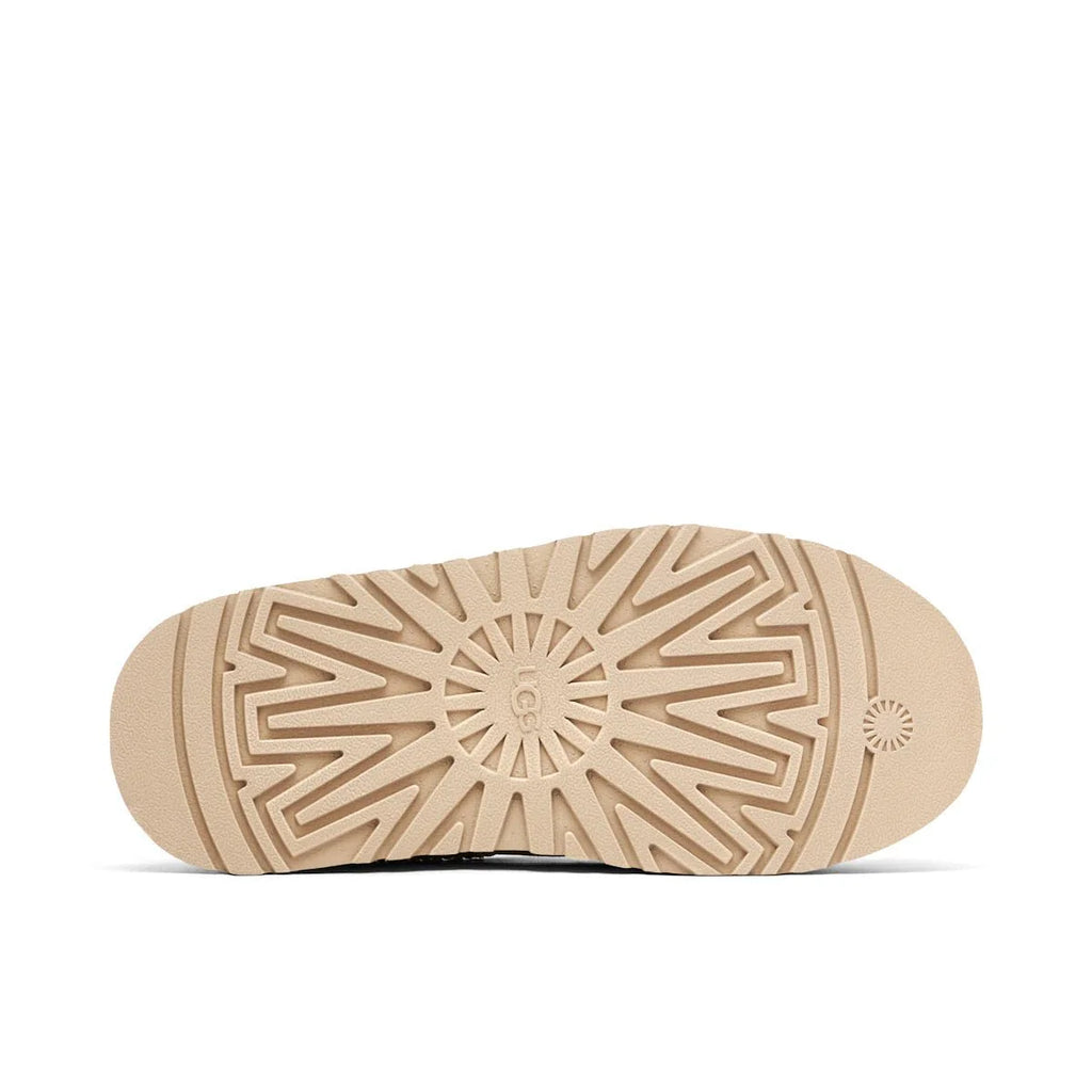 UGG Tazz Slipper - Mustard Seed | Women’s Platform Slippers - DREAMWEAR