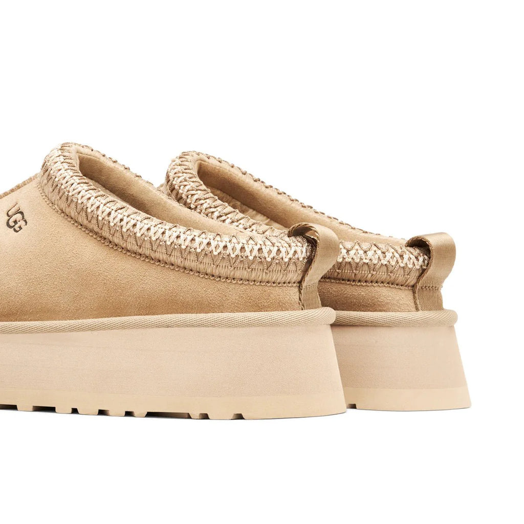 UGG Tazz Slipper - Mustard Seed | Women’s Platform Slippers - DREAMWEAR