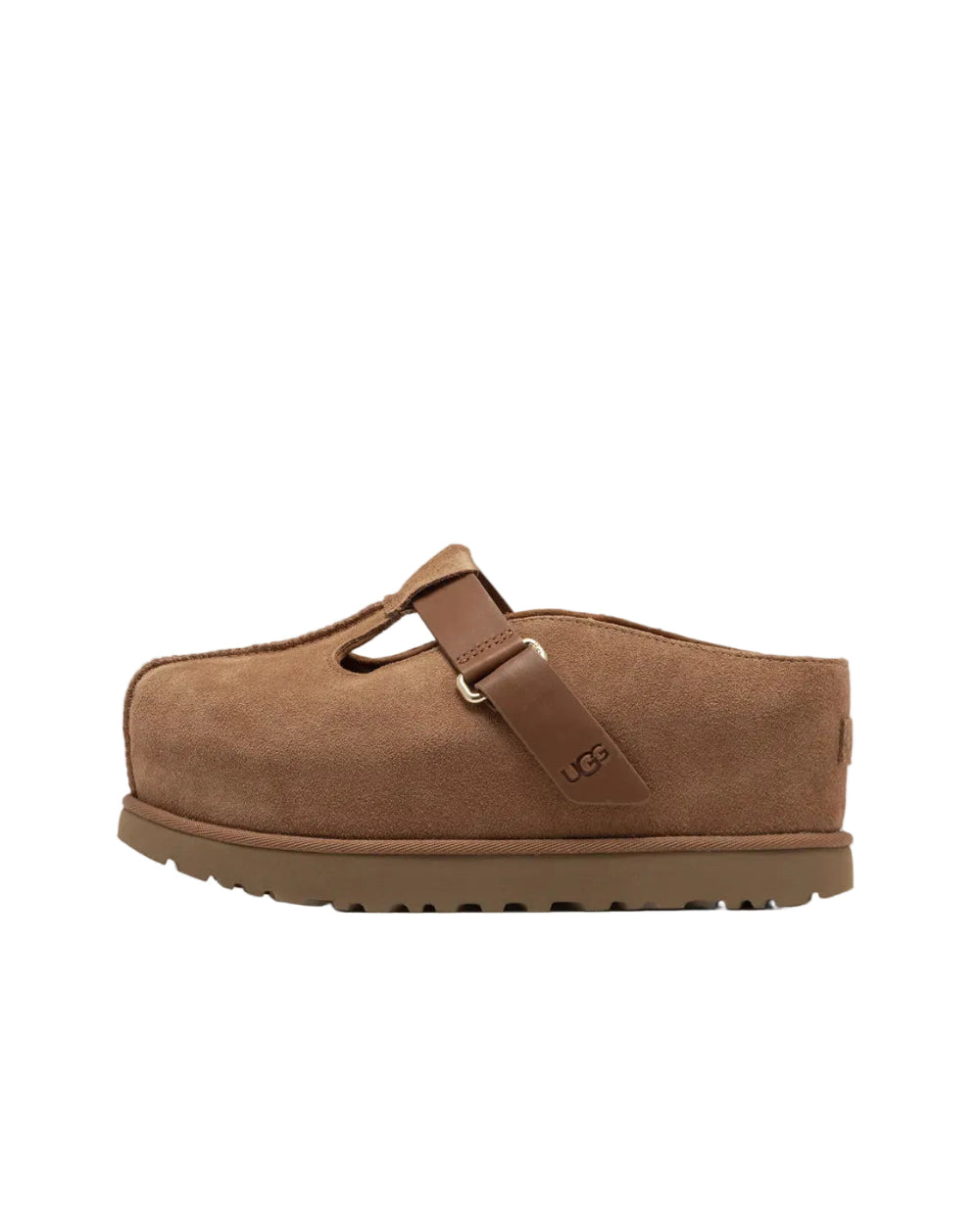 Women's UGG Goldenstar Hi Clog - Chestnut