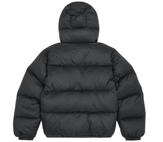 Unisex Black Puffer Jacket – Winter Coat - DREAMWEAR