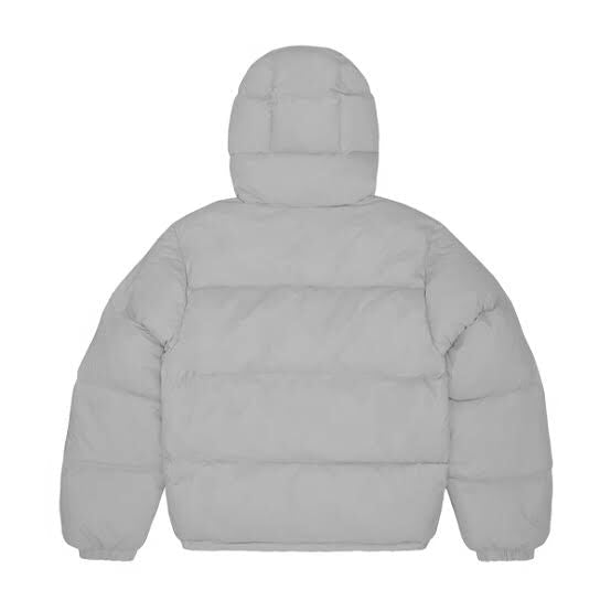 Unisex Grey Puffer Jacket – Winter Coat - DREAMWEAR