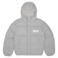 Unisex Grey Puffer Jacket – Winter Coat - DREAMWEAR