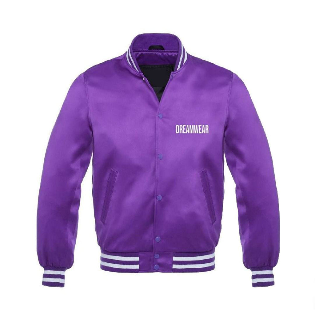 VARSITY JACKET PURPLE - DREAMWEAR