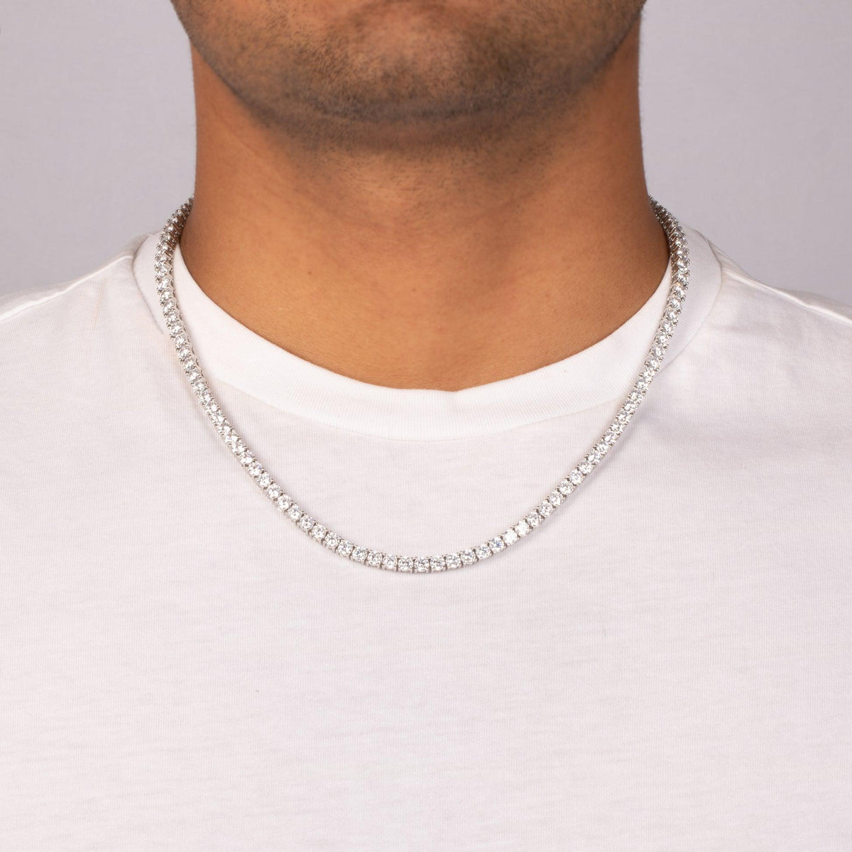 DW Tennis Chain Silver 5mm